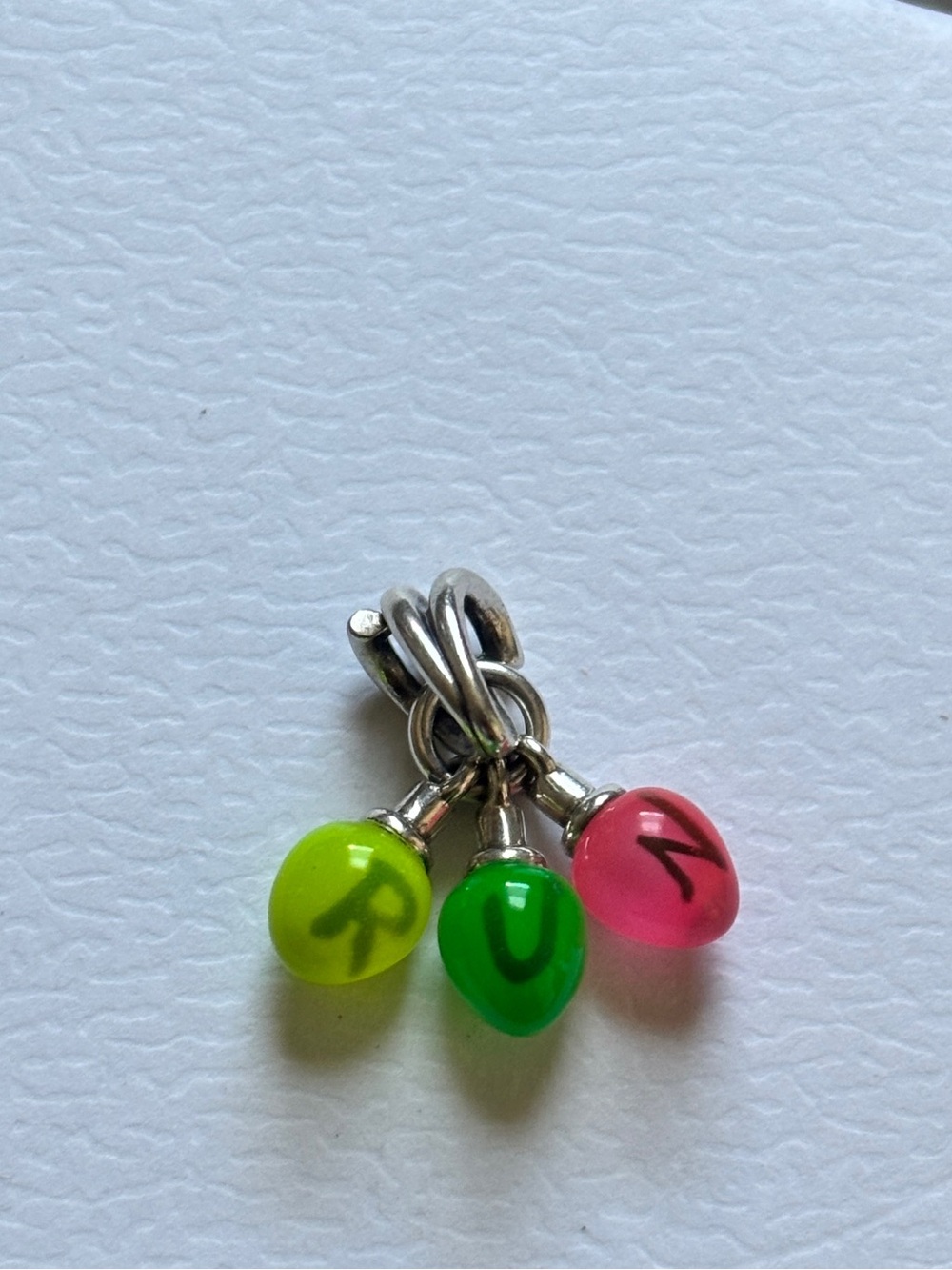 Pandora stranger things light charm